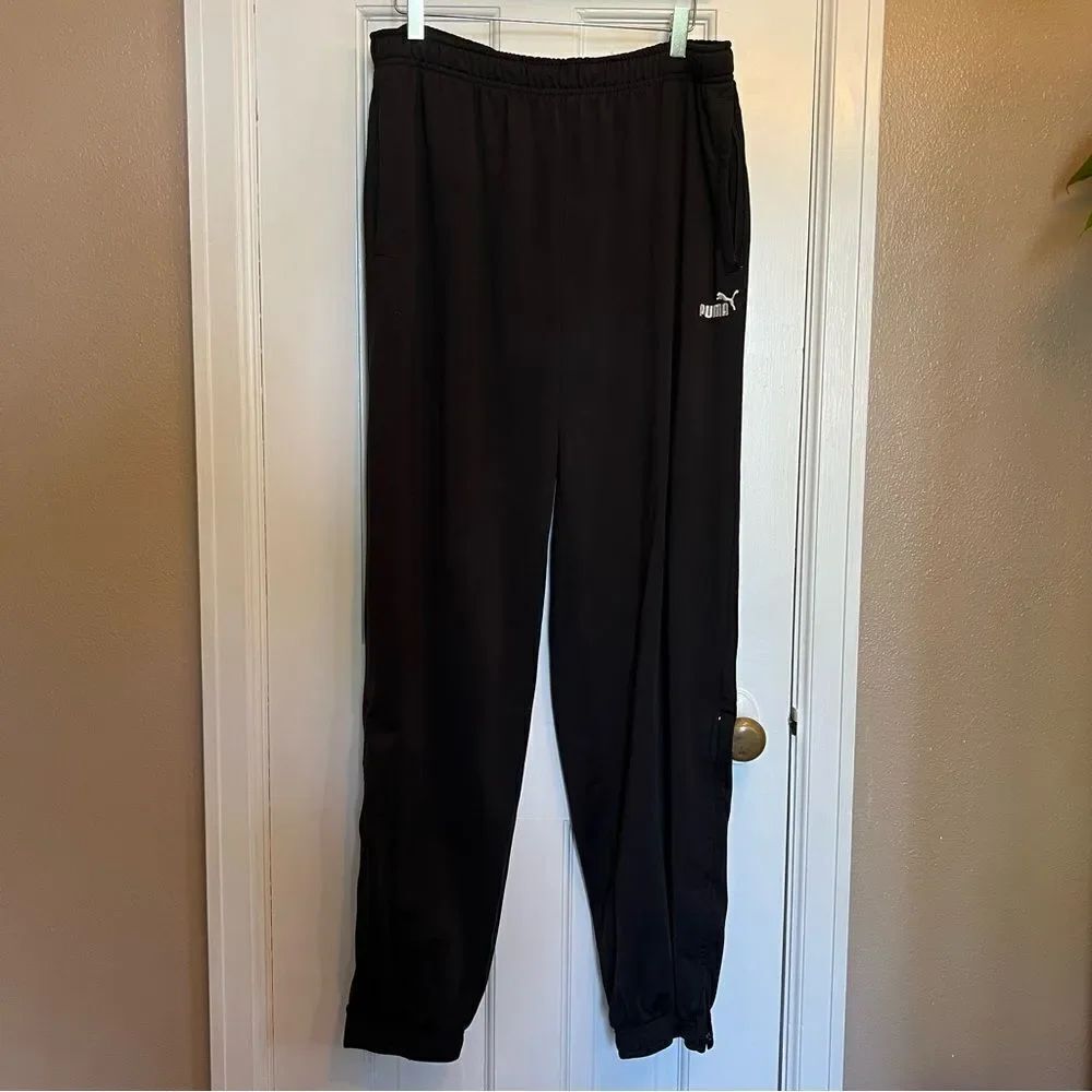 Men’s Puma Black Sweatpant joggers